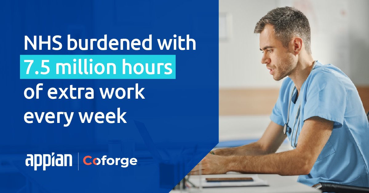 Despite challenges like manual tasks and outdated systems, 64% of NHS workers are confident in AI's potential. Explore more: ap.pn/3QIKHvf #TheProcessCompany #HealthTech #AIinProcess