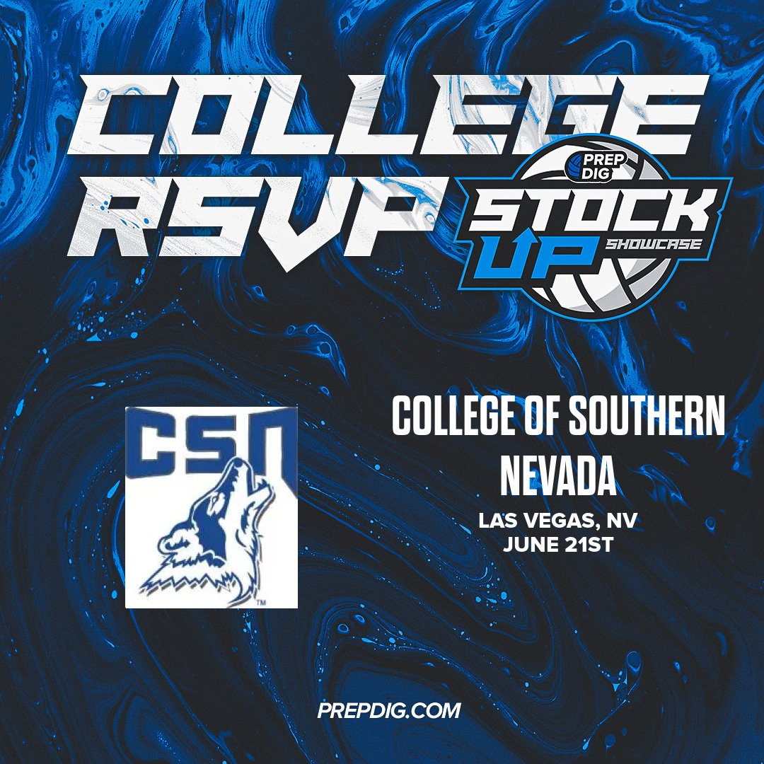PrepDigNV's tweet photo. Colleges RSVP'd to our Nevada Stock Up Showcase! 
@PrepDig

👀  Will you be there?!

COLLEGE RSVP: https://t.co/AtGUgaJdup https://t.co/zooAMCrbte