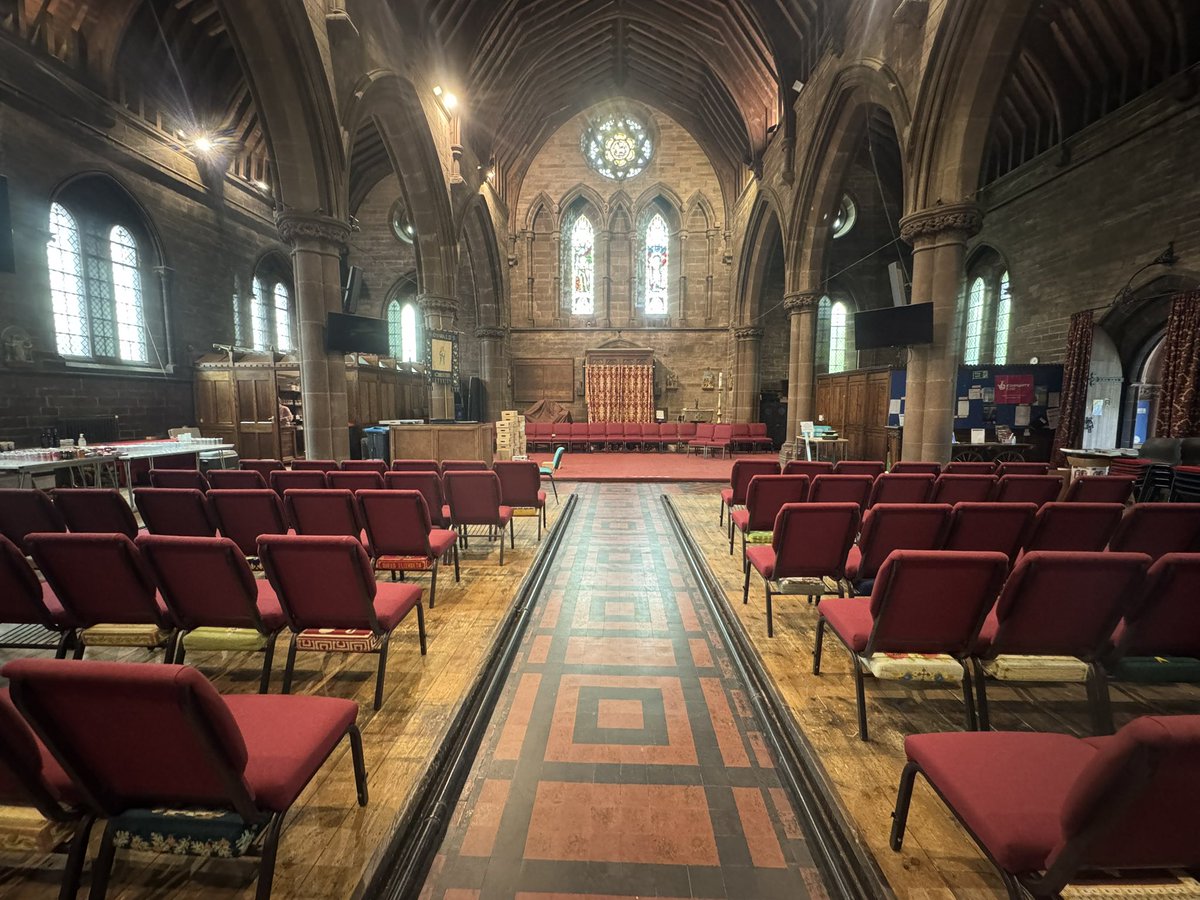 ChesterFestivalChorus (@chesterchorus) on Twitter photo In St Thomas’s setting up for tomorrow night’s concert it’s LOVELY AND COOL!
Mozart requiem
Tickets here: chesterfestivalchorus.org.uk
<a href="/ShitChester/">12 years of Shitchester</a> <a href="/wearechester/">We Are Chester</a> <a href="/socheshire/">So Cheshire</a> <a href="/SociallyTuned/">Socially Tuned</a>
<a href="/VisitChester_/">Visit Chester</a> <a href="/VisitCheshire/">Visit Cheshire</a> <a href="/MktgCheshire/">Marketing Cheshire</a> <a href="/TasteCheshire/">Taste Cheshire</a> <a href="/cheshirelife/">Cheshire Life</a> <a href="/eclipse_chester/">eclipse marketing</a> In St Thomas’s setting up for tomorrow night’s concert it’s LOVELY AND COOL!
Mozart requiem
Tickets here: chesterfestivalchorus.org.uk
<a href="/ShitChester/">12 years of Shitchester</a> <a href="/wearechester/">We Are Chester</a> <a href="/socheshire/">So Cheshire</a> <a href="/SociallyTuned/">Socially Tuned</a>
<a href="/VisitChester_/">Visit Chester</a> <a href="/VisitCheshire/">Visit Cheshire</a> <a href="/MktgCheshire/">Marketing Cheshire</a> <a href="/TasteCheshire/">Taste Cheshire</a> <a href="/cheshirelife/">Cheshire Life</a> <a href="/eclipse_chester/">eclipse marketing</a>