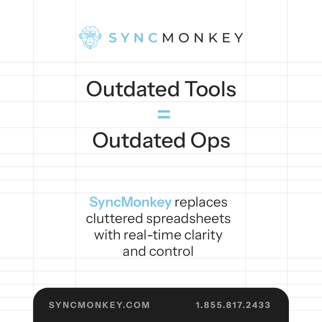 syncmonkey's tweet photo. Still stuck in spreadsheets? 
It’s time to streamline.

Top MSPs run leaner and scale faster with SyncMonkey.
✅ One login
✅ One dashboard
✅ Full visibility no mess, no guesswork. https://t.co/E32XBW2JnK
