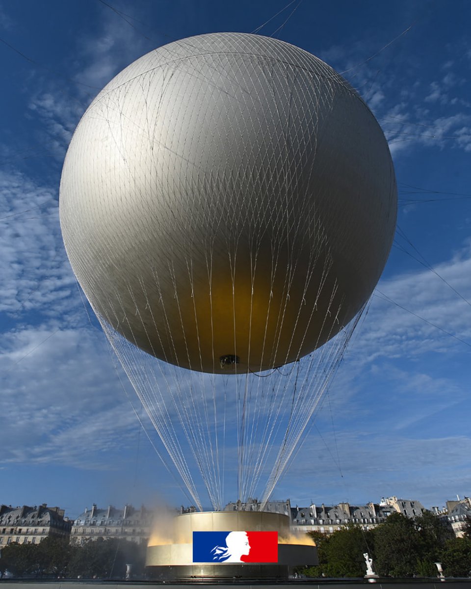 #HéritagedesJeux | Le 21 juin, la vasque des Jeux de Paris 2024 revient au Jardin des Tuileries pour fêter son 1er anniversaire ! 🎂🎉

Flamme 100 % électrique, elle incarne un héritage vivant, durable et innovant à retrouver chaque été jusqu’en 2028.

Entrée libre  ❤️‍🔥