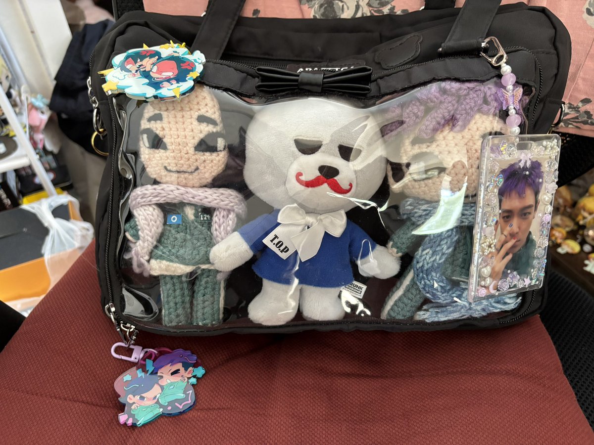 ITA BAG FOR SQUID GAME EVENT IN NYC TODAY!!!!!