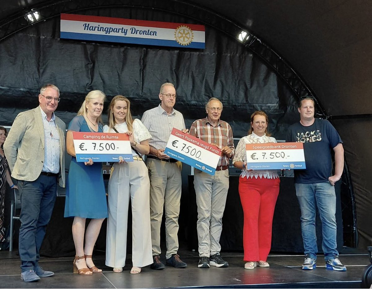 Haringparty Dronten tweet media