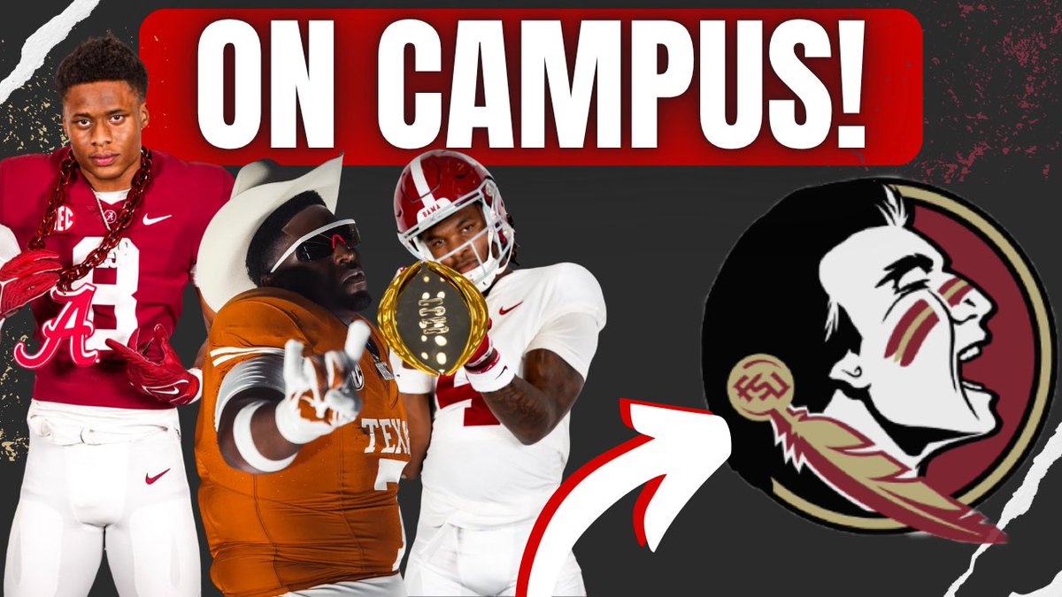 Last big OV weekend for FSU during this recruiting period. Sprinkle of commits, legacies, and a top 10 player in the country. Tap in with the pulse! 🍢🍢

youtu.be/JX1avu7Xb0M