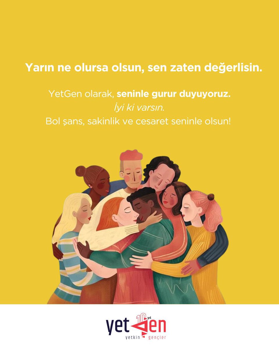 YetkinGencler's tweet photo. YetGen olarak, sana bu noktada küçük bir hatırlatma yapmak istiyoruz:
•Özgüvenini ve sakinliğini yanına al, çünkü bugüne kadar gösterdiğin çaba gerçekten çok kıymetli.
•Şimdi derin bir nefes al, kendine güven ve akışta kal. 🌱
#YetkinGençler #YetGen https://t.co/SHMSUGwQ8v