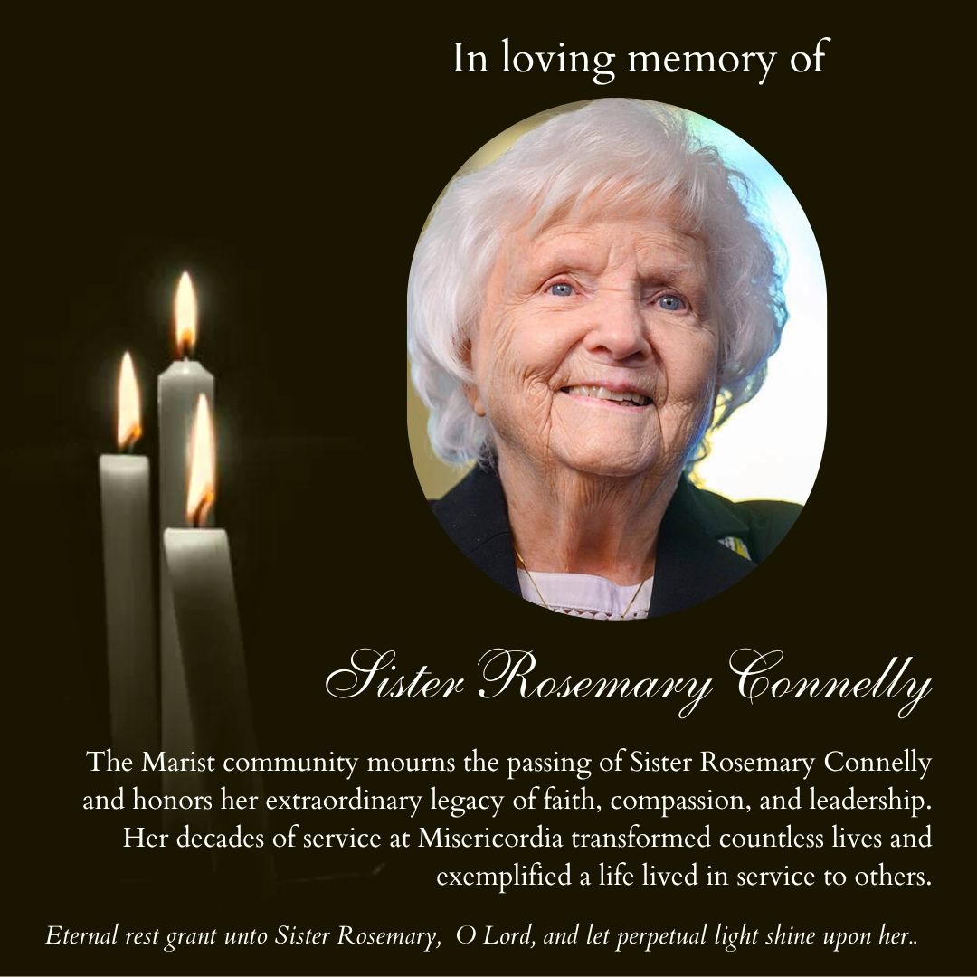 Honoring the life and legacy of Sister Rosemary Connelly; a true servant leader and friend to so many.