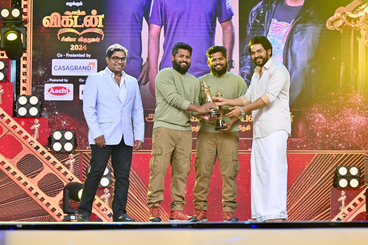 AnbAriv (@anbariv) on Twitter photo விகடனுக்கு நன்றி <a href="/CinemaVikatan/">சினிமா விகடன்</a> ❤️
Thank you so much <a href="/ikamalhaasan/">Kamal Haasan</a> sir #Mahendran sir <a href="/Siva_Kartikeyan/">Sivakarthikeyan</a> sir and <a href="/Rajkumar_KP/">Rajkumar Periasamy</a> for #Amaran விகடனுக்கு நன்றி <a href="/CinemaVikatan/">சினிமா விகடன்</a> ❤️
Thank you so much <a href="/ikamalhaasan/">Kamal Haasan</a> sir #Mahendran sir <a href="/Siva_Kartikeyan/">Sivakarthikeyan</a> sir and <a href="/Rajkumar_KP/">Rajkumar Periasamy</a> for #Amaran