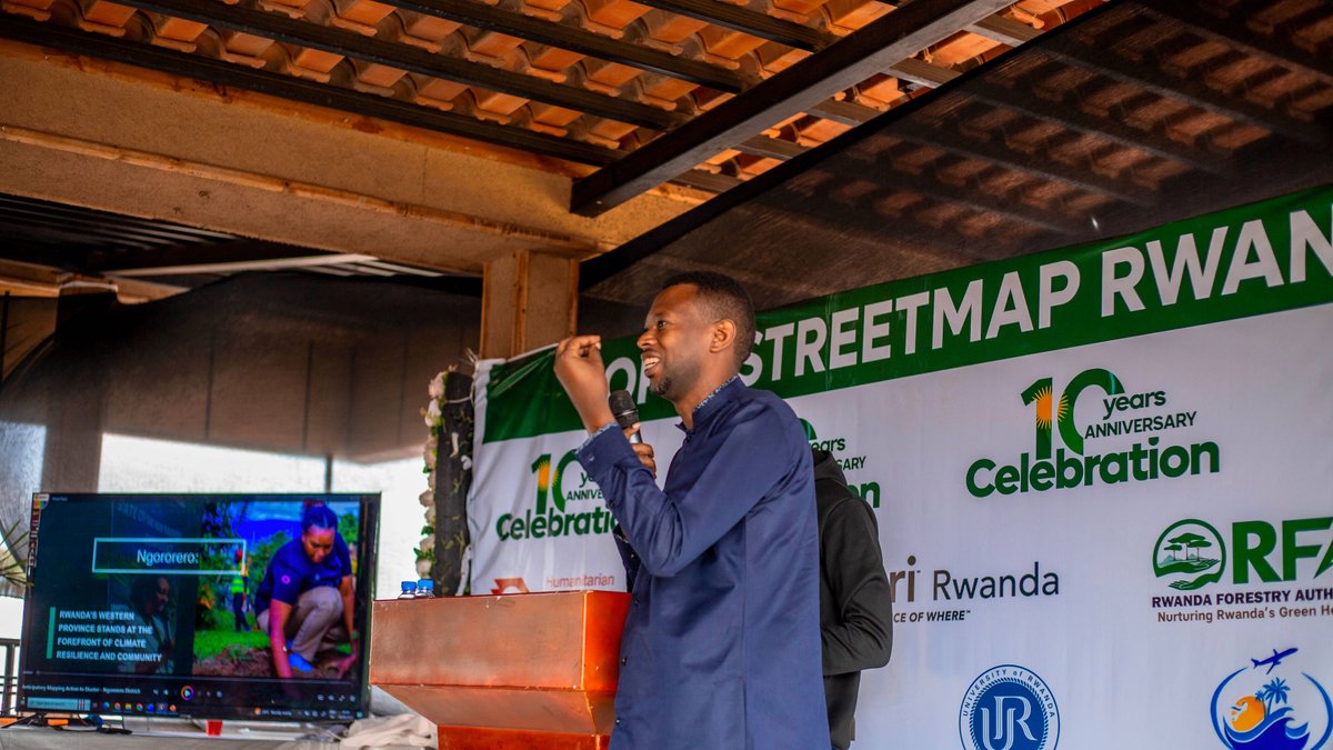 osm_Rwanda's tweet image. This June, we celebrate our milestones and honor those who’ve shaped our journey, a heartfelt tribute to Bernard Hakizimana, our esteemed board member and true inspiration.  From day one, Bernard’s wisdom, vision, and unwavering dedication have guided us to new heights. 
#OSM