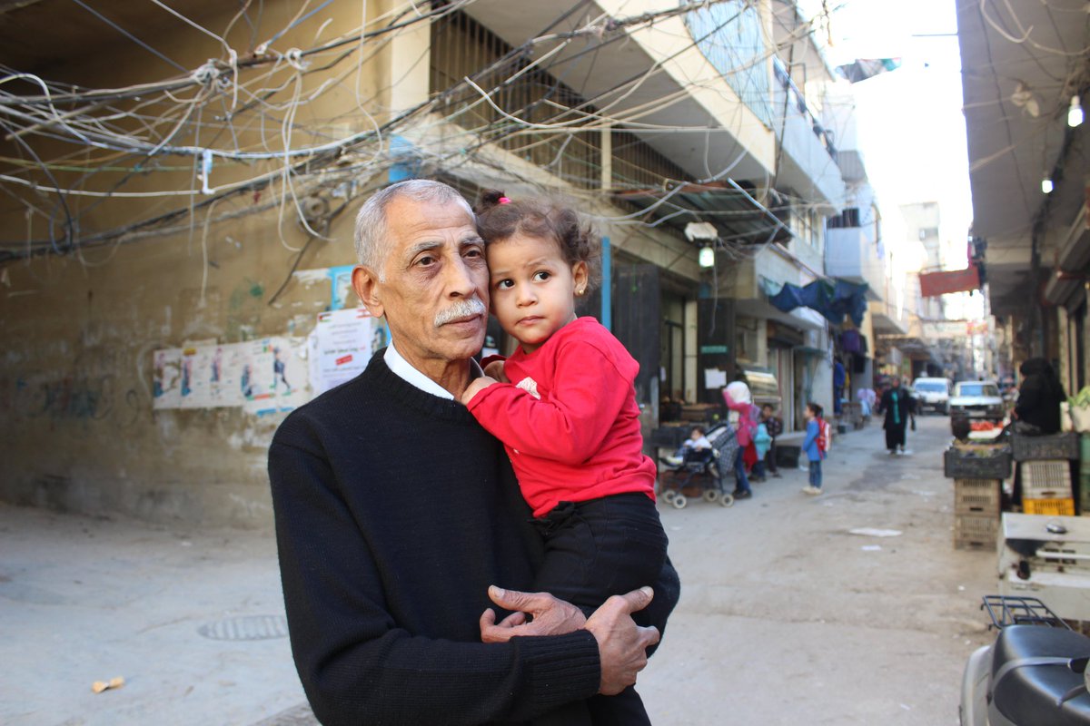 ¿Sabías que #Cisjordania, #Gaza, #Líbano, #Siria y #Jordania acogen a casi 6 millones de refugiados y refugiadas de Palestina, que son casi la quinta parte de la población refugiada de todo el mundo? 
#DíaMundialPersonasRefugiadas