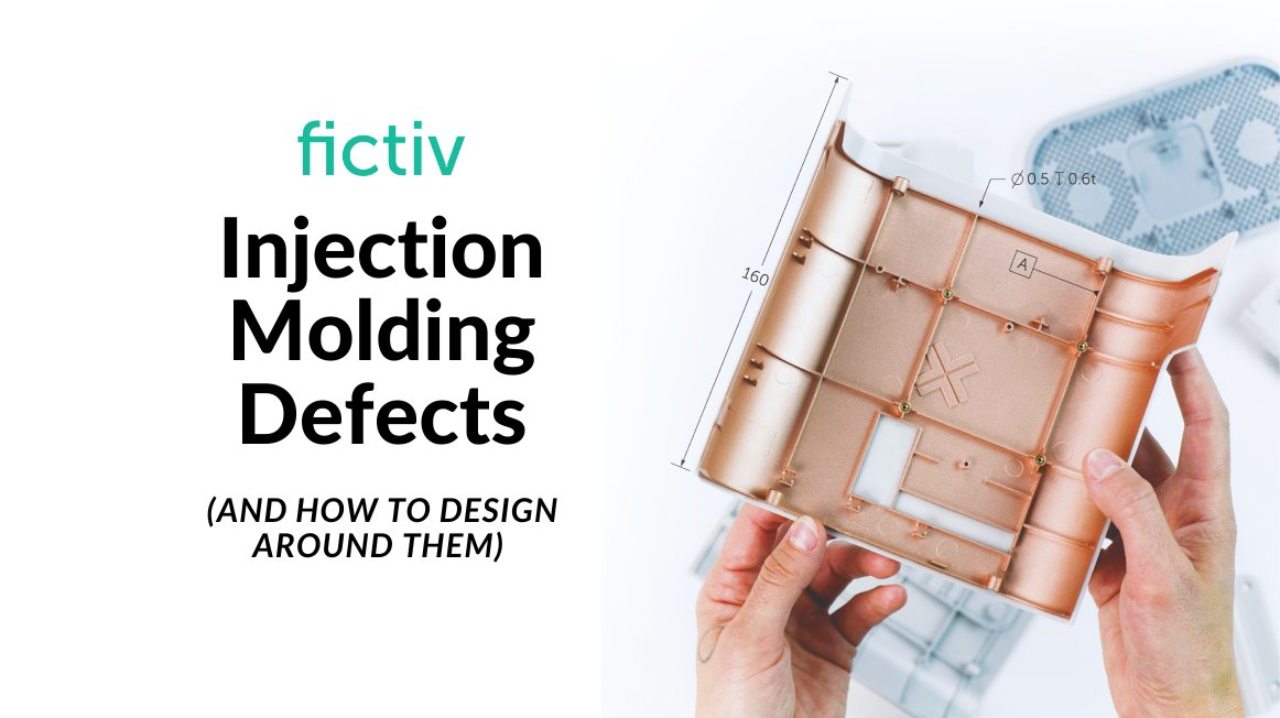 fictiv's tweet image. Injection molding 101:

 ✔️ What can go wrong
 ✔️ How to fix it with smart design

Join us + @HardwareFYI on Thursday 6/26 at 10am PT to learn more.

Free webinar: fctv.info/4jZvyCa

#hardwaredesign #plasticsengineering #webinar #injectionmolding