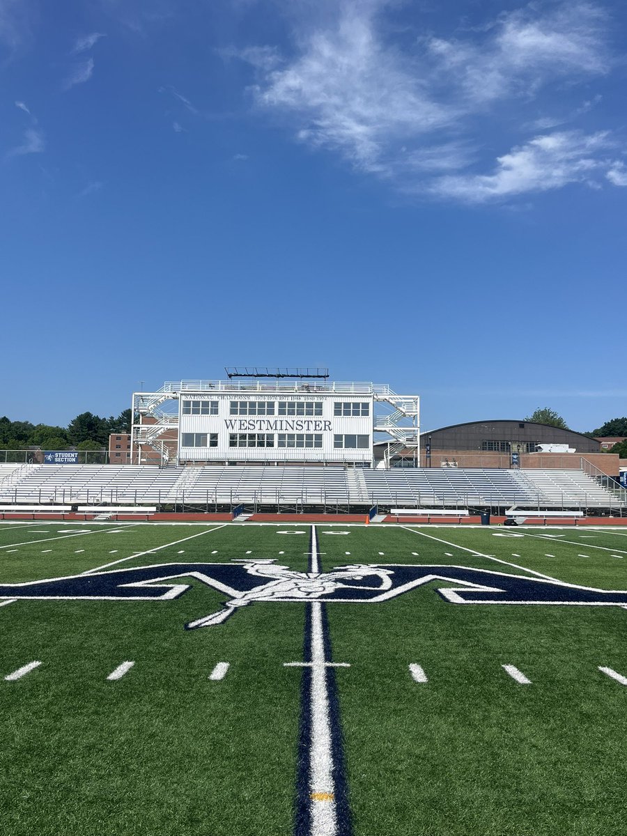 WCtitansFB's tweet image. Nothing like a beautiful day in New Willy! Excited to welcome some of the class of 2025 to town today! #EarnYourSword ⚔️