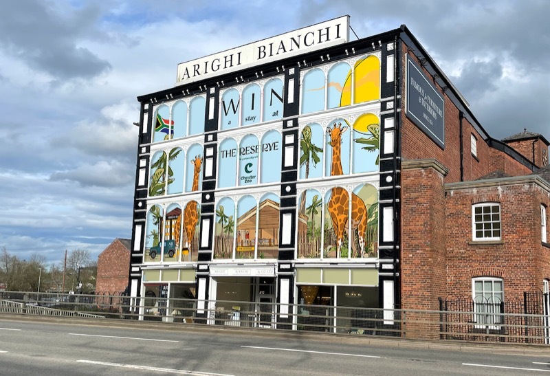 Macclesfield-based interior design store Arighi Bianchi and @ChesterZoo have teamed up for  a unique summer partnership backed with family fun, fabulous interiors and fundraising, all in the name of supporting global wildlife conservation. 🦒🛋️
confidentials.com/liverpool/arig…