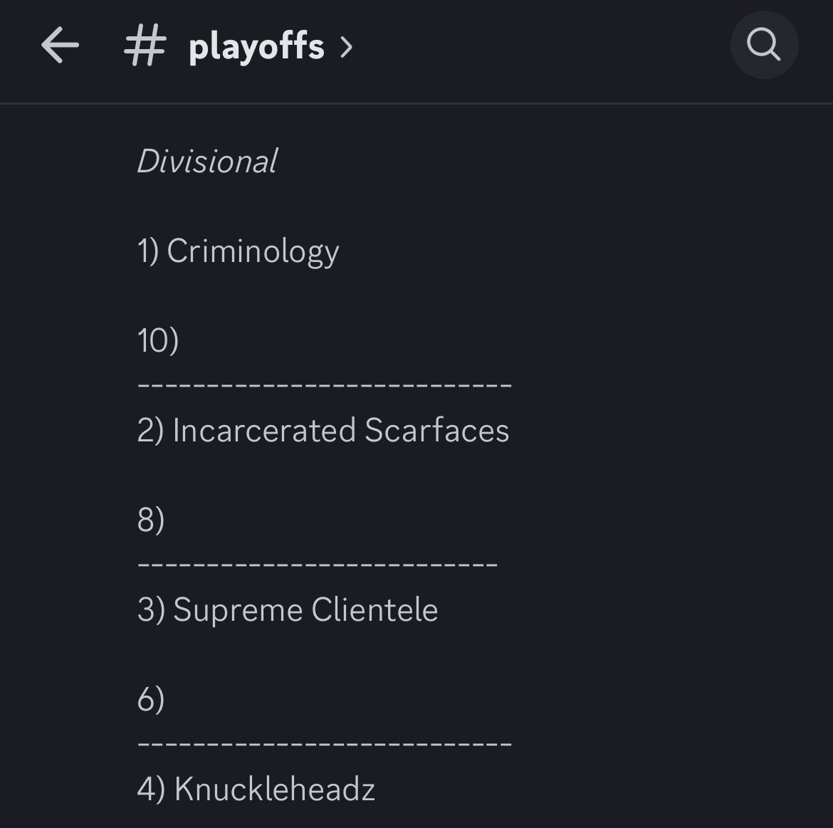 A D- draft grade, mocked when I traded down because top players would never play for me, which is true, cause we are all in this together. 17-3 playoff bye.   <a href="/baby3zito/">Z3</a> <a href="/macspamsx/">macspamsx</a> <a href="/Raygeta_/">RayRayCBG</a> <a href="/Filesyy/">filezy</a> <a href="/itssummon/">✨</a> <a href="/TheRebelG/">donfloatinn🏂</a> <a href="/LandisPicks/">Daniel Landis</a>  First two goals completed