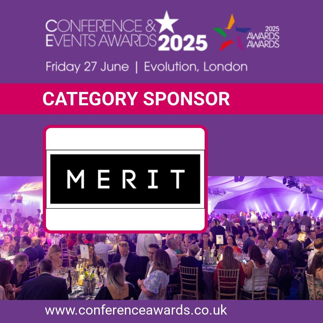 Delighted to welcome Conference &amp; Events Awards Category Sponsor @meritdatatech

Providing the proprietary data solutions that underpin some of the world’s most trusted B2B intelligence companies - it's great to be working with you once again. 

More ▶️ bit.ly/3G2t2Ny