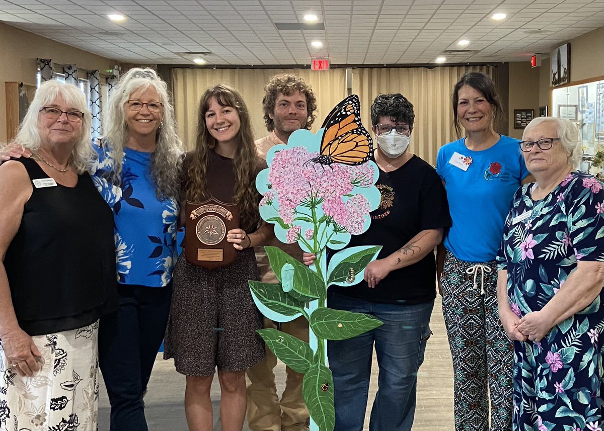The collaboration of Streets Alive /Green Orillia /Mariposa Pollinators /Orillia Horticultural Society won the  2025 ‘Ontario Horticultural Association - Community Improvement Award’ for last summer’s Pollinator Friendly Project. <a href="/cityoforillia/">City of Orillia</a> <a href="/simcoecountyTSC/">Tourism SimcoeCounty</a> 
<a href="/OrilliaLakeCo/">Orillia & Lake Country Tourism</a>