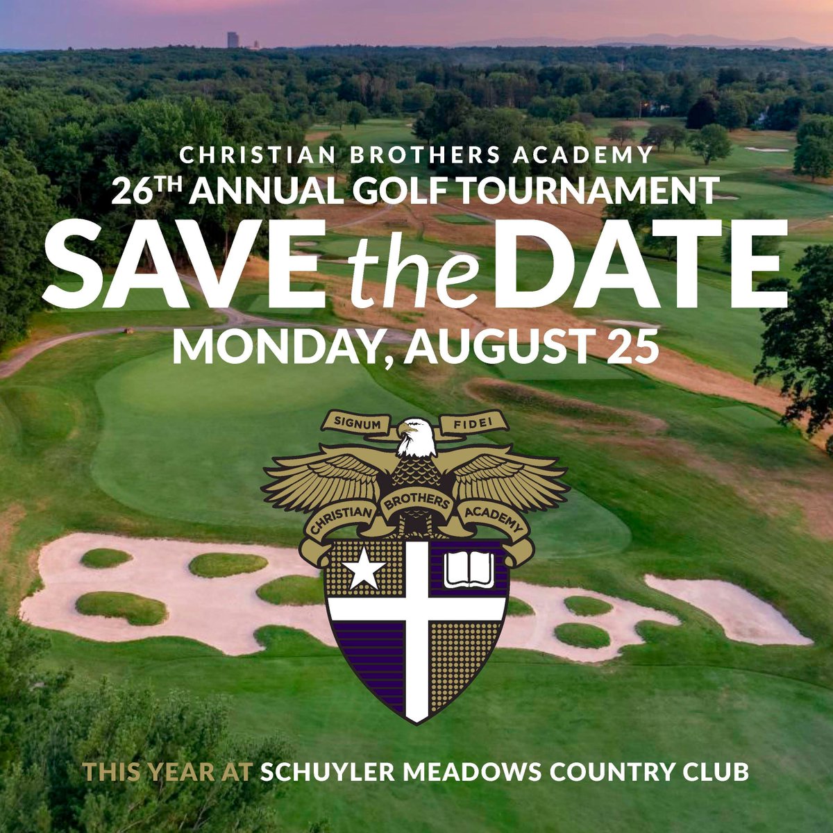 cbaalbany's tweet image. Golf registration is now open for the 26th Annual Golf Tournament. New location, New schedule, Same great time! Sign up to sponsor, golf, enter our super ticket contests & raffle. Visit cbaalbany.org/cbagolf to secure your spot now, Go Brothers!