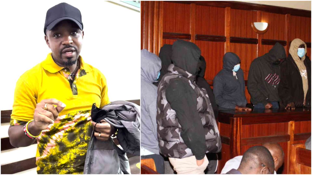 Boniface Mwangi slams judiciary for allowing police suspects hide faces in court

tnx.africa/newsbeat/artic…