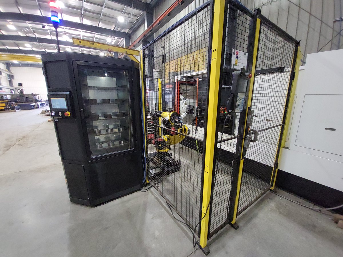 cncsolutionsllc's tweet photo. Midwest manufacturers: Stop budgeting for uncertainty! Invest in predictable output with robotic automation. Slash costs, eliminate errors, and get 24/7 uptime. As a FANUC Integrator, we engineer financial assets for rapid ROI. Let's talk numbers! #Manufacturing #ROI #Automation https://t.co/oZncdyAbpr