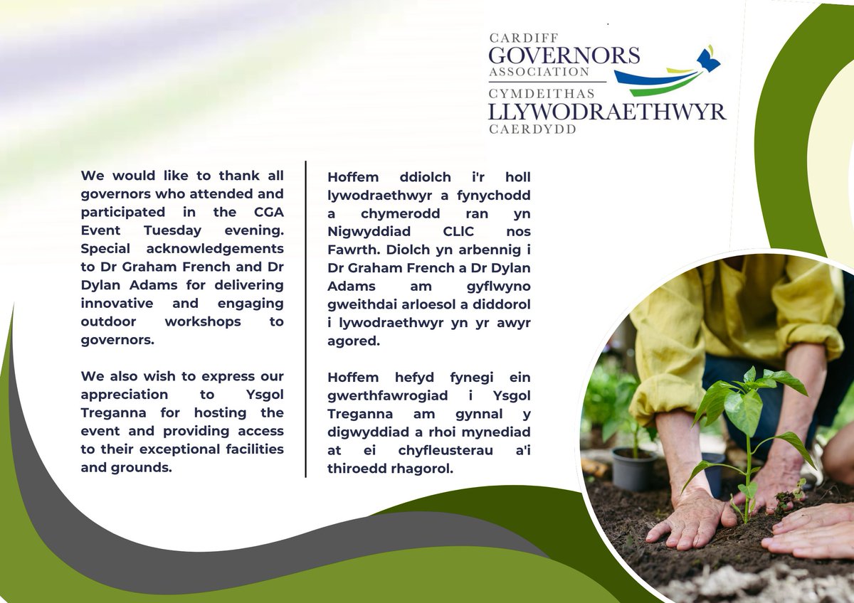 Cardiff Governor Services tweet media