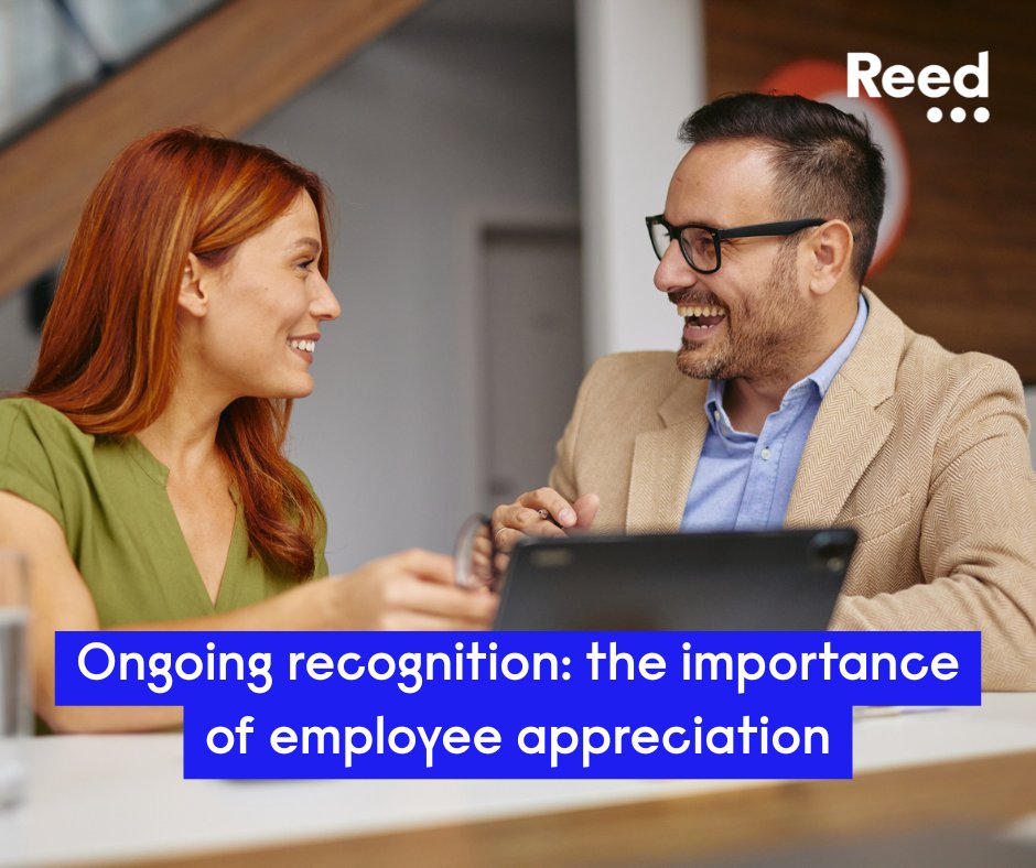 Imagine your employees walking into work every day knowing that they feel truly valued...

Now, compare that with a workplace where hard work goes unnoticed.

So much different.

We explore why recognition matters and how to get it right for your business: bit.ly/42vysHX