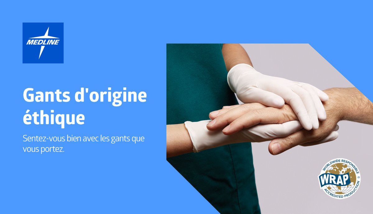 En tant que leader mondial des gants d’examen, Medline donne la priorité à la durabilité et à l’approvisionnement éthique. #Soinsactifs #Gantsd’examen #Ensembleaucœurdessoins loom.ly/L-RXtdw