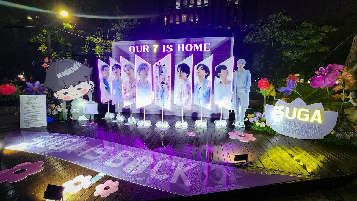 bryanagirly6's tweet image. Rt & Reply
BTS IS BACK
OUR 7 IS HOME
SUGA IS BACK
WELCOME HOME YOONGI
WE LOVE YOU YOONGI💜
