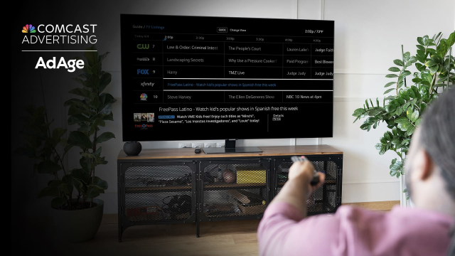 dubowchik's tweet photo. Television content in all of its forms is still a powerful way to connect with audiences. And as data, technology, and AI continue to improve, the promise of TV advertising will continue to improve along with it. #ComcastEmp https://t.co/U5Ep32N44A https://t.co/07DdiHfcMQ