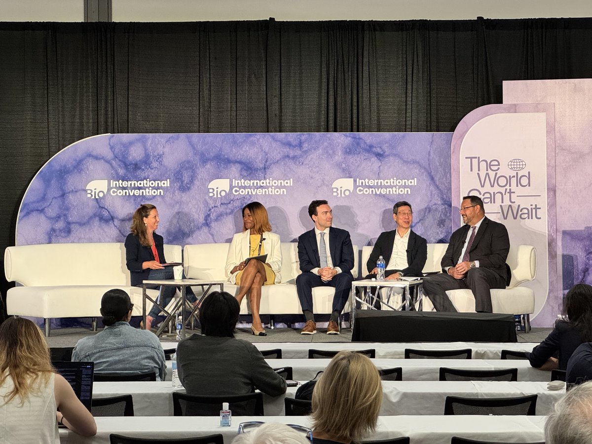 JNJInnovation's tweet image. What an inspiring week at BIO2025 in Boston! From major acquisitions to the latest innovations, our conversations on the ground reinforced the importance of collaboration as we deliver new medicines and treatments globally.