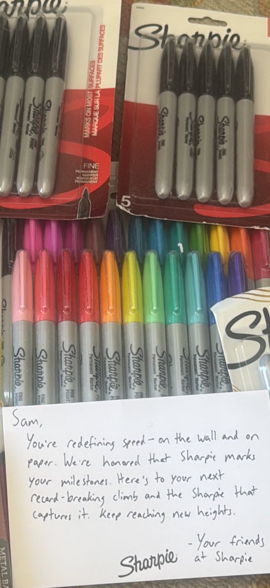 RayRedacted's tweet image. Someone at @Sharpie is downright genius.  (Or perhaps I should say, “sharp”?) #DadJoke