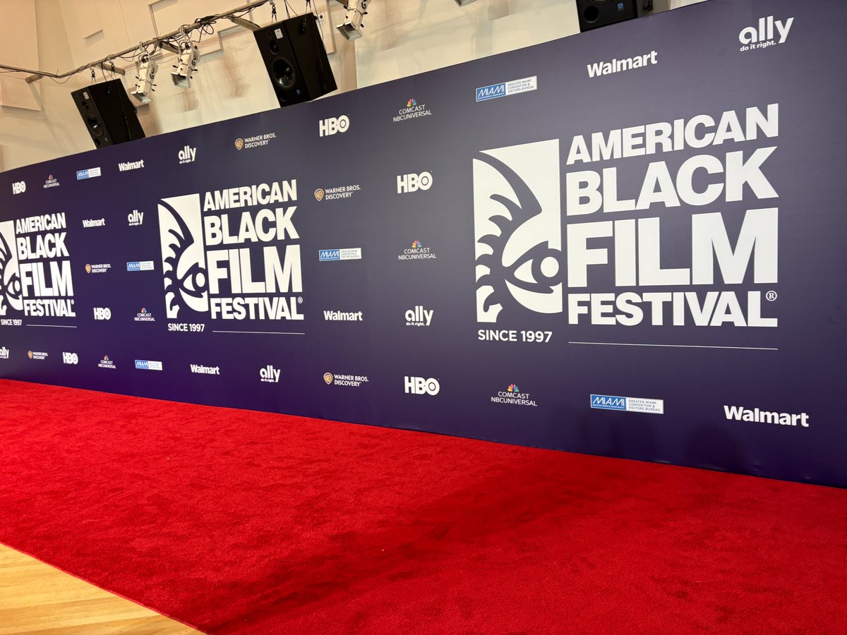 ACTProductions's tweet image. The 2025 American Black Film Festival wrapped this past week in Miami Beach! @americanblackfilmfestival 
ACT Productions was proud to be part of this powerful tribute to Black film and culture once again.
#ABFF2025 #ACTProductions #BlackFilmExcellence #BlackJoy #miamievents