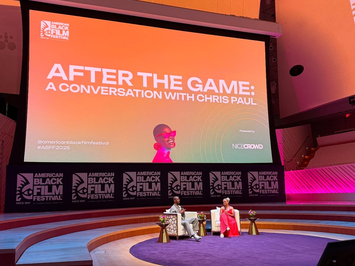 ACTProductions's tweet image. The 2025 American Black Film Festival wrapped this past week in Miami Beach! @americanblackfilmfestival 
ACT Productions was proud to be part of this powerful tribute to Black film and culture once again.
#ABFF2025 #ACTProductions #BlackFilmExcellence #BlackJoy #miamievents