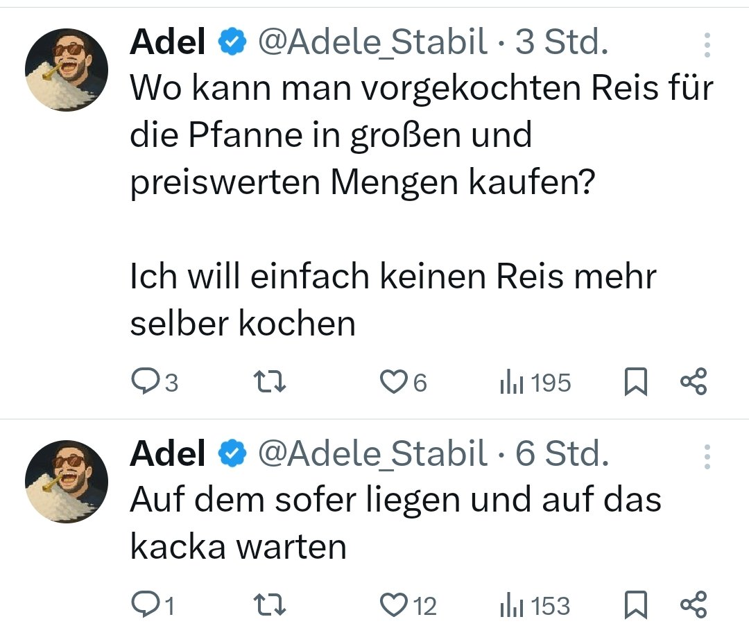 <a href="/PreislerKa/">Karoline Preisler</a> Als "freier Journalist" ist dieser Typ ein echter Meister der Recherche! 
Und der menschlichen Körperfunktionen...