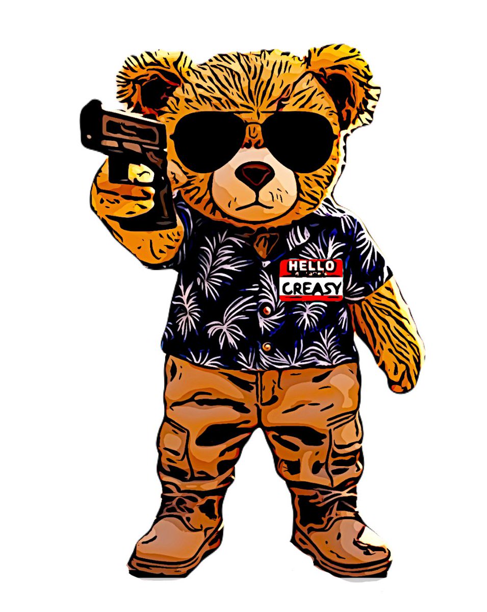 Creasy Bear Decals and T’s will ship next week!!!!

Will put more decals up later.