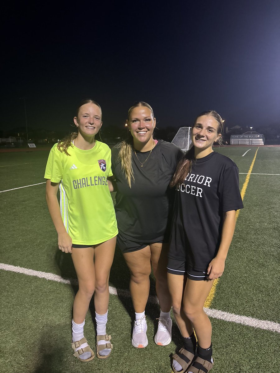 Sarah Wheeler (@sarahwheeler_14) on Twitter photo Thank you <a href="/CollegeSoccerID/">College Soccer ID</a> and <a href="/CoachAGreg/">Alyssa Gregory</a> for training for the past two nights!
<a href="/CollegeSoccerID/">College Soccer ID</a> <a href="/Challenge09ECNL/">Challenge 09 ECNL</a> <a href="/ChallengeSoccer/">Challenge Soccer Club</a> <a href="/ImYouthSoccer/">ECNL/GA/Recruiting/College Soccer</a> Thank you <a href="/CollegeSoccerID/">College Soccer ID</a> and <a href="/CoachAGreg/">Alyssa Gregory</a> for training for the past two nights!
<a href="/CollegeSoccerID/">College Soccer ID</a> <a href="/Challenge09ECNL/">Challenge 09 ECNL</a> <a href="/ChallengeSoccer/">Challenge Soccer Club</a> <a href="/ImYouthSoccer/">ECNL/GA/Recruiting/College Soccer</a>