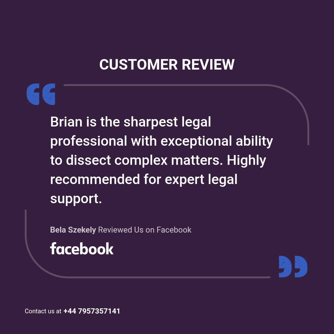 Our customers say it best! Check out this amazing review and share your own experience with us in the comments! #FamilyCourtSupport #MentalHealthMatters #McKenzieFriend #ParentalRights #FamilyCourtGuide #SeparatedParents #ResilienceThroughCourt #FamilyCourtReform