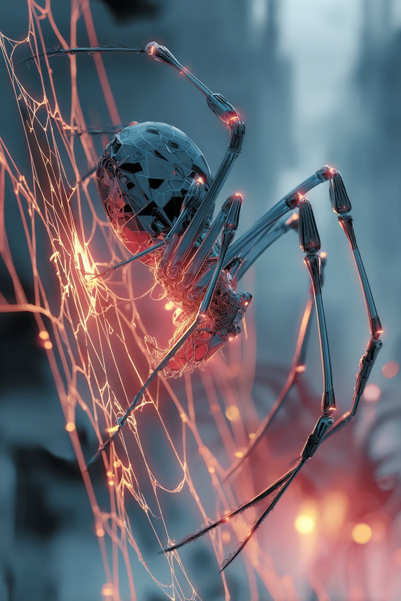 Good morning!
String up a web of creativity today 🖌️🎨