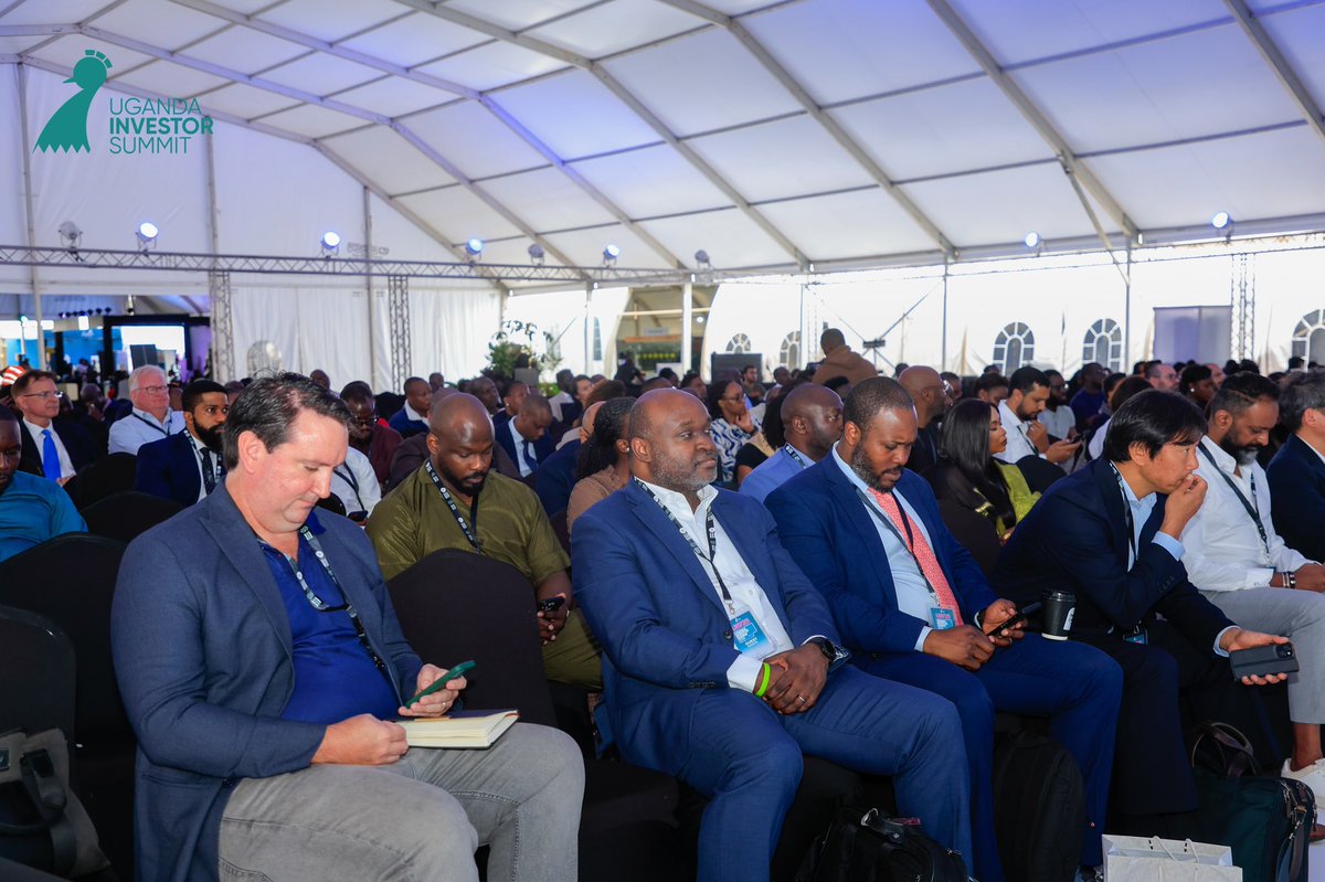 Welcome to Day 2 of the Uganda Investor Summit 2025!

If Day 1 left you inspired, get ready because Day 2 promises to be even better!

We're excited to continue the journey with more impactful sessions, thought-provoking conversations, and valuable
networking opportunities.
