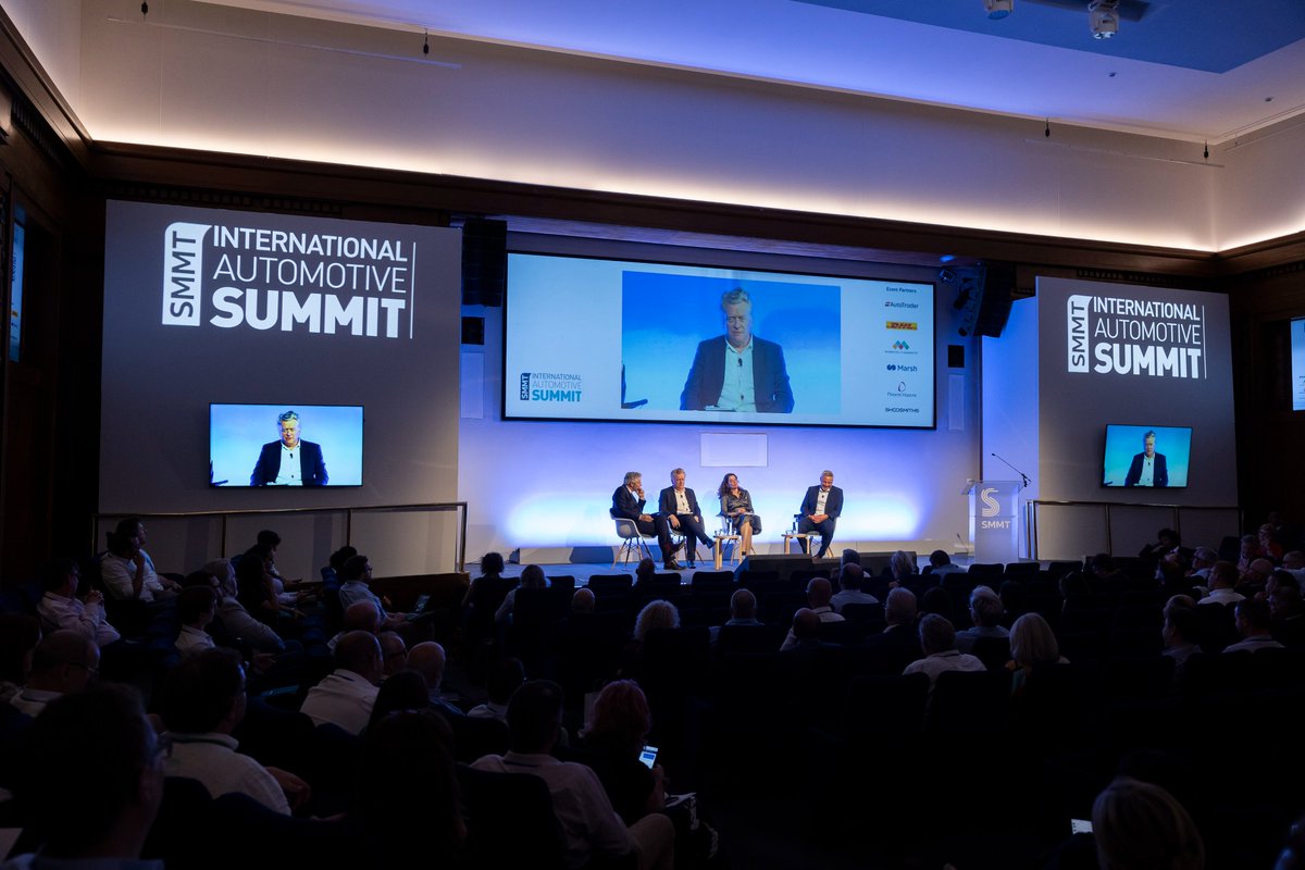 SMMT (@smmt) on Twitter photo We’re thrilled to announce our event partners for the #SMMTSummit on Tuesday 24 June 2025:
Autotrader <a href="/DHLsupplychain/">DHL Supply Chain</a> <a href="/NTTDATA/">NTT DATA (Official)</a> <a href="/Pinsent_Masons/">Pinsent Masons</a> <a href="/Shoosmiths/">Shoosmiths</a>
From industry leaders to innovative startups, our exhibition floor will showcase the latest in the automotive sector — We’re thrilled to announce our event partners for the #SMMTSummit on Tuesday 24 June 2025:
Autotrader <a href="/DHLsupplychain/">DHL Supply Chain</a> <a href="/NTTDATA/">NTT DATA (Official)</a> <a href="/Pinsent_Masons/">Pinsent Masons</a> <a href="/Shoosmiths/">Shoosmiths</a>
From industry leaders to innovative startups, our exhibition floor will showcase the latest in the automotive sector —
