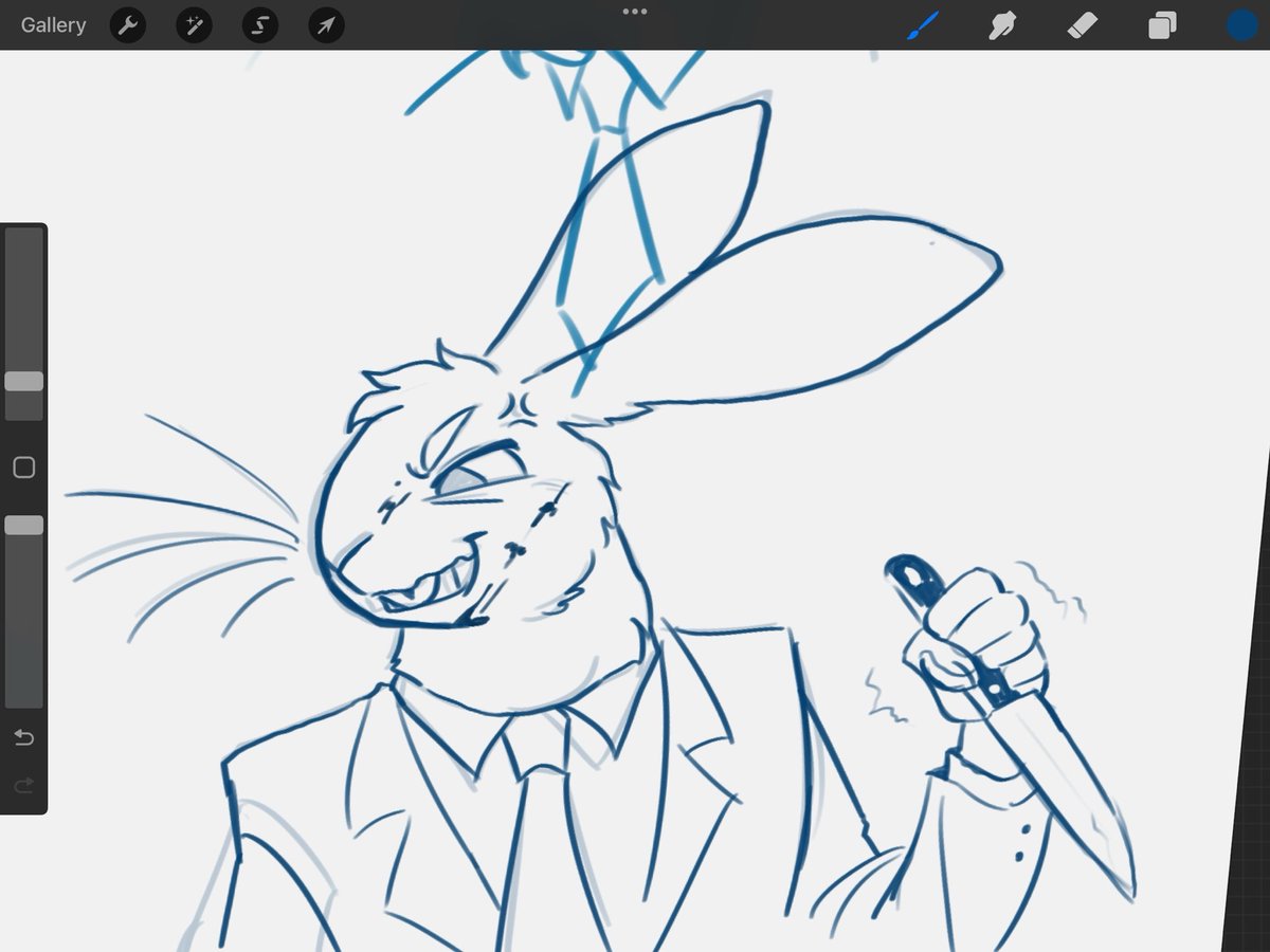 God I hate him (I cry every time I remember one day I’ll die and never get to draw him again)