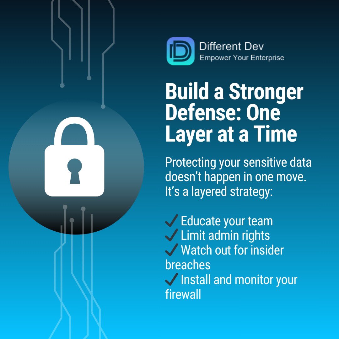 DifferentDev1's tweet image. These small, smart choices work together to keep your data secure and your systems resilient. Looking to level up your cybersecurity game? Hit follow for more tips that help you stay ahead. #CyberDefense #DataProtectionTips #VeeamExperts #BCDR