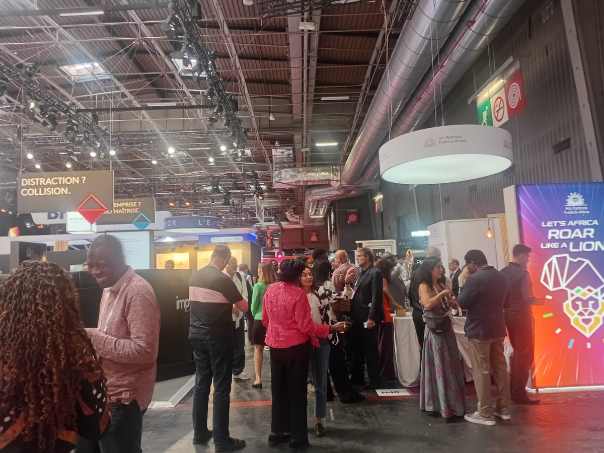 South African Artificial Intelligence Association (@saaiassociation) on Twitter photo What an incredible week at #VivaTech2025! <a href="/SAAIAssociation/">South African Artificial Intelligence Association</a> joined 180K delegates, 14K startups, 4K partners & 3.6K investors. A Huge thanks to <a href="/Bpifrance/">Bpifrance</a>, <a href="/businessfrance/">Business France</a>, <a href="/LaFrenchTech/">La French Tech</a> for ecosystem introduction.
#Innovation #AI #SouthAfrica #France What an incredible week at #VivaTech2025! <a href="/SAAIAssociation/">South African Artificial Intelligence Association</a> joined 180K delegates, 14K startups, 4K partners & 3.6K investors. A Huge thanks to <a href="/Bpifrance/">Bpifrance</a>, <a href="/businessfrance/">Business France</a>, <a href="/LaFrenchTech/">La French Tech</a> for ecosystem introduction.
#Innovation #AI #SouthAfrica #France