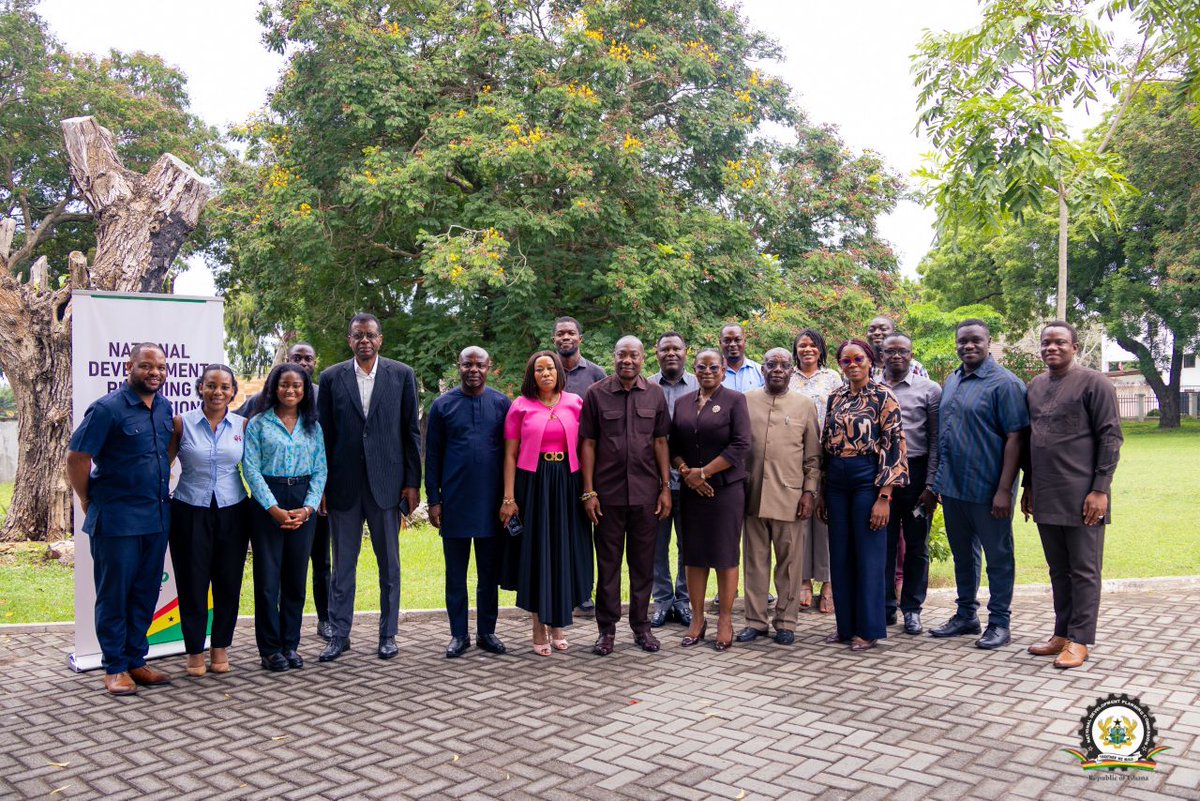 Minerals Commission Pitched Proposed Review of Ghana’s Mining Policy and Mining Laws with the National Development Planning Commission.
Read More
mincom.gov.gh/mincom-news/mi…