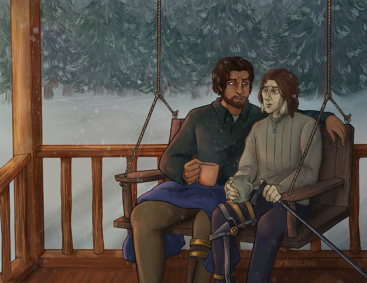 tee โจ (@teeholding) on Twitter photo Finished my #JayvikGiftExchange2025 piece for Dysfunctional-Cryptid (@ tumblr)! I love a sweet little Jayce & Viktor domestic moment ๐ฅบ๐
<a href="/jayvikexchange/">เผยทห Jayvik Exchange - POSTING PERIOD โ</a> Finished my #JayvikGiftExchange2025 piece for Dysfunctional-Cryptid (@ tumblr)! I love a sweet little Jayce & Viktor domestic moment ๐ฅบ๐
<a href="/jayvikexchange/">เผยทห Jayvik Exchange - POSTING PERIOD โ</a>