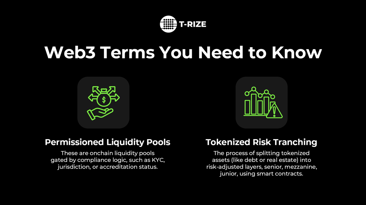 T-RIZE (@trize_io) on Twitter photo Key Terms you should Know! Key Terms you should Know!