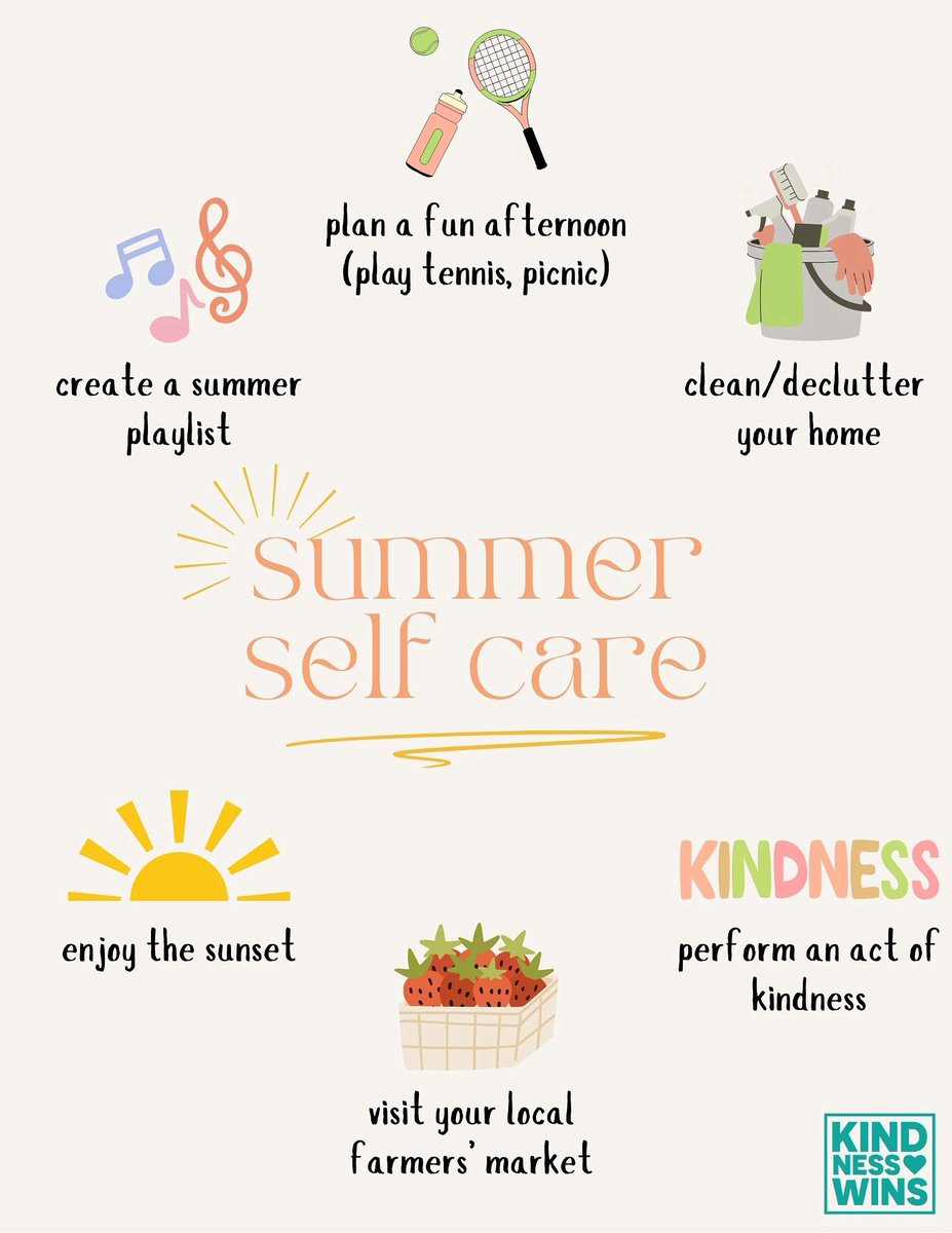 Spring into Summer with a little kindness 🌞 

#KindnessWins