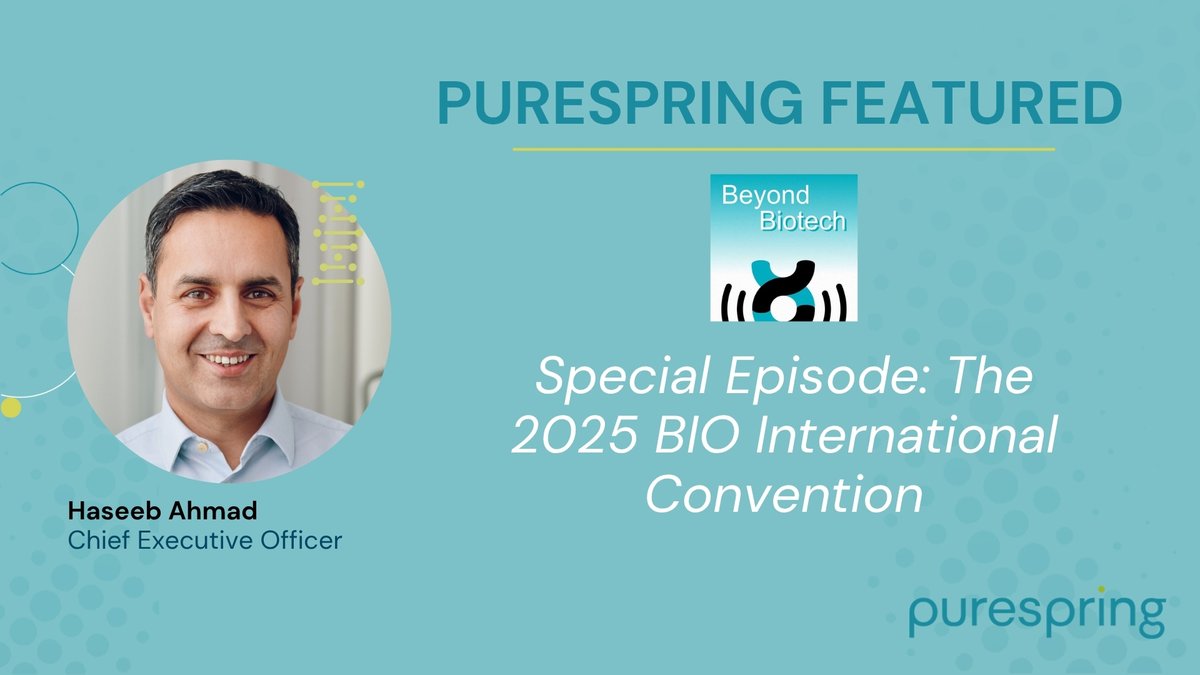 🔊Listen now to a special episode of @LaBiotech_eu's 'Beyond Biotech' podcast, in which our CEO, Haseeb Ahmad, speaks on his experience at the 2025 <a href="/IAmBiotech/">Biotechnology Innovation Organization</a> International Convention: podcast.labiotech.eu/1995493/episod…

#BIO2025 #KidneyDisease #Biotech