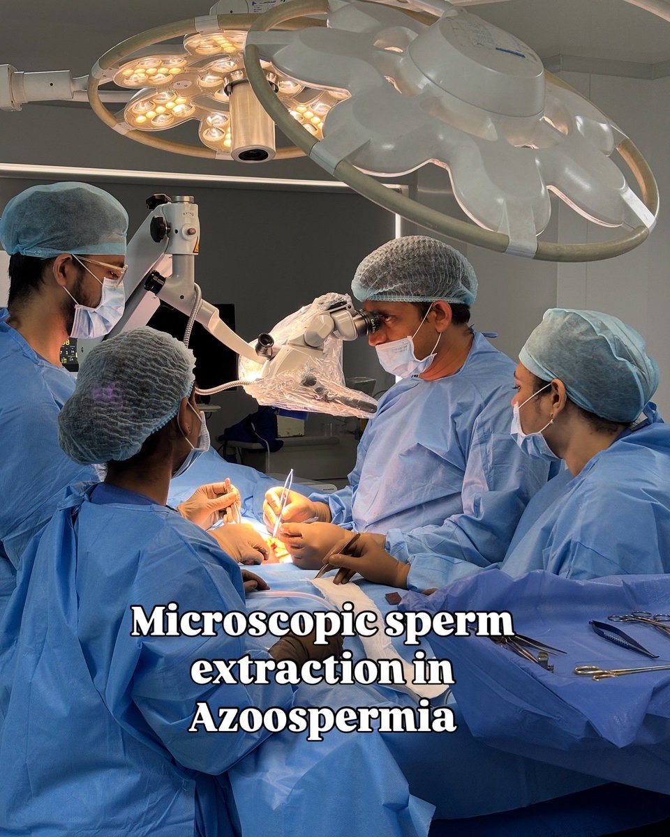 MicroTESE (Microscopic Testicular Sperm Extraction) is a microscopic procedure done to retrieve sperms from Testis in Non-Obstructive Azoospermia. #azoospermiatreatment #microtese #microtesesuccess #maleinfertility #bangalore #orchidzhealth #nufertility