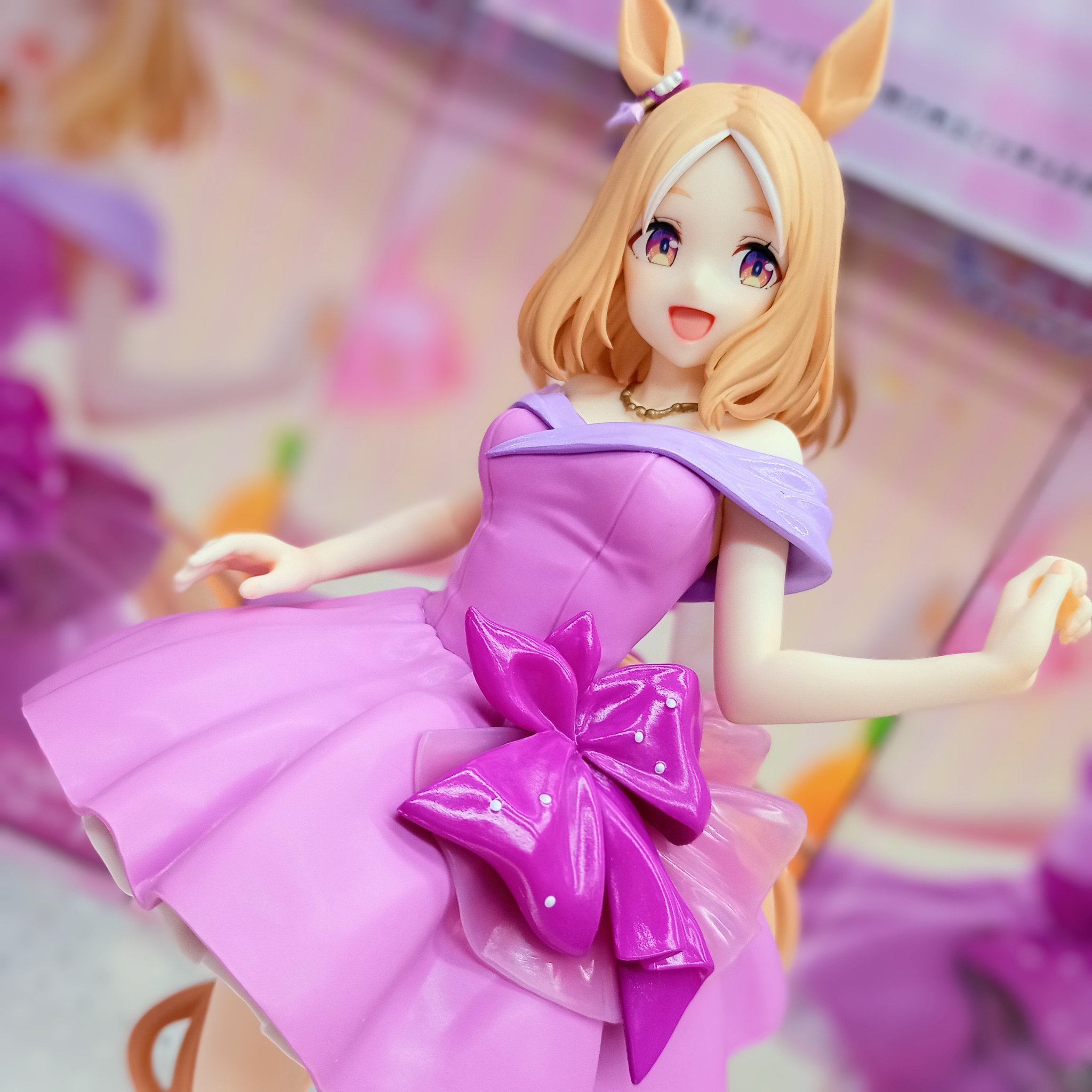 ラウンドワン限定】ウマ娘 ナリタトップロード & アドマイヤベガ 2体