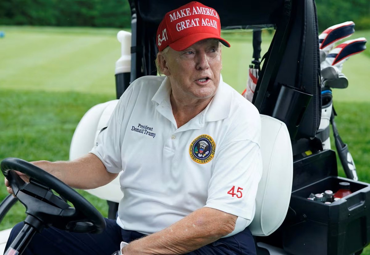 "I said, Americans spend too much time not working."