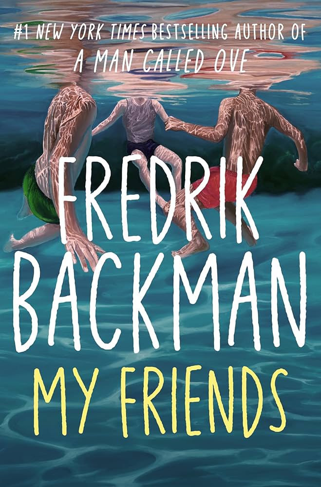emmahonfi's tweet photo. @goodreads My Friends by Fredrik Backman https://t.co/DGFteuoRi9